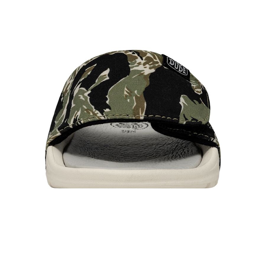 Kids Phoenix Youth Camo - Tiger Stripe | HEYDUDE
