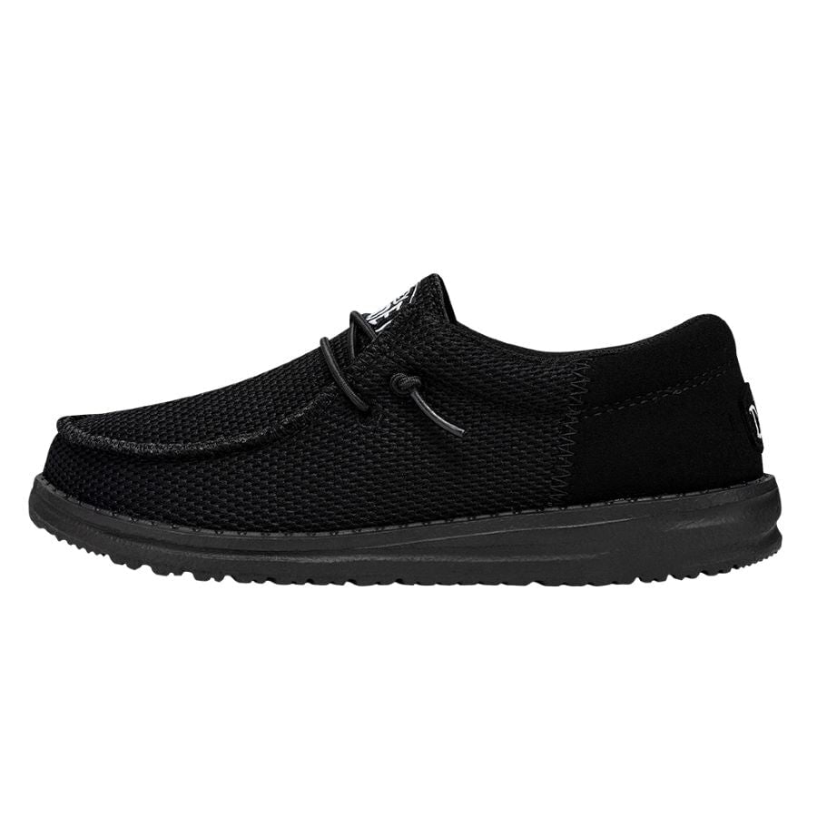 Kids Wally Youth Funk Mono - Shade | HEYDUDE
