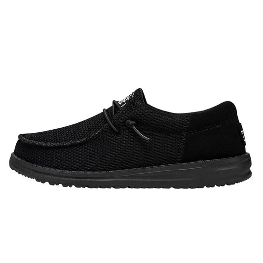 Kids Wally Youth Funk Mono - Shade | HEYDUDE
