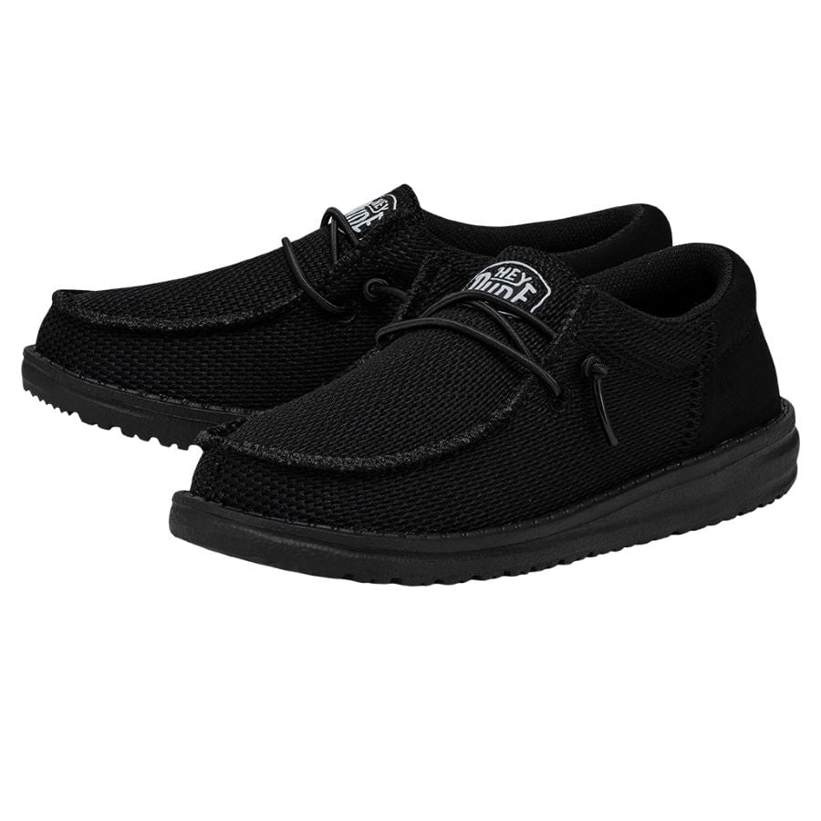 Kids Wally Youth Funk Mono - Shade | HEYDUDE