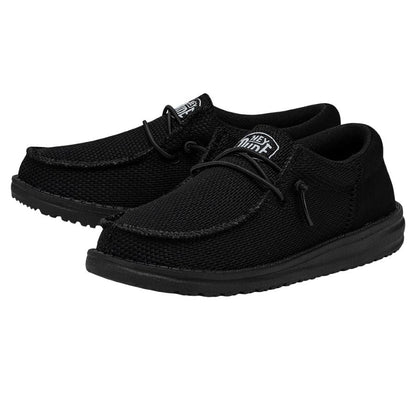 Kids Wally Youth Funk Mono - Shade | HEYDUDE