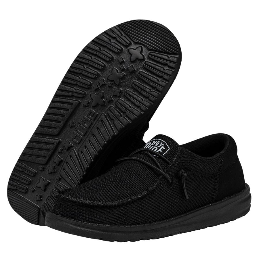 Kids Wally Youth Funk Mono - Shade | HEYDUDE