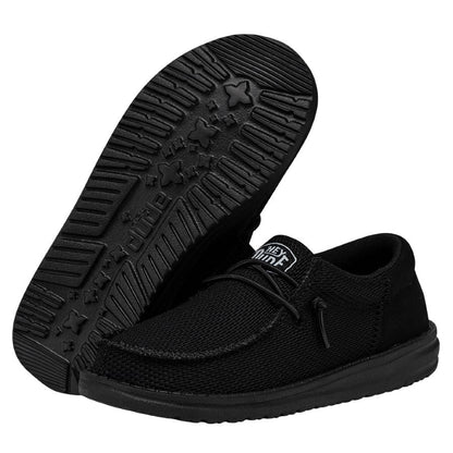 Kids Wally Youth Funk Mono - Shade | HEYDUDE