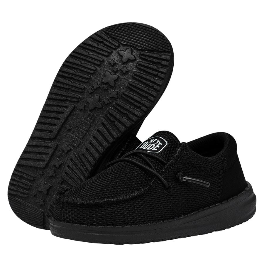 Kids Wally Toddler Funk Mono - Shade | HEYDUDE
