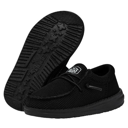 Kids Wally Toddler Funk Mono - Shade | HEYDUDE