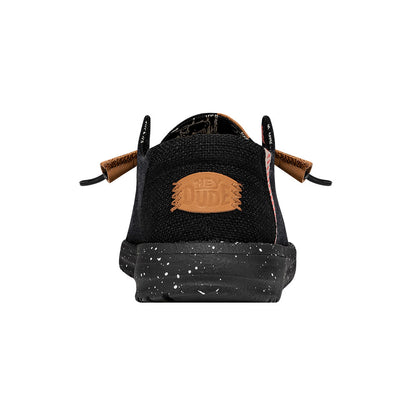 Women Wendy Washed Canvas - Black | HEYDUDE