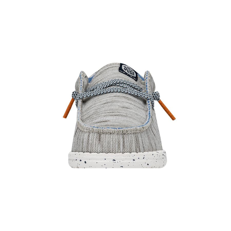 Kids Wally Toddler Jersey - Light Grey | HEYDUDE