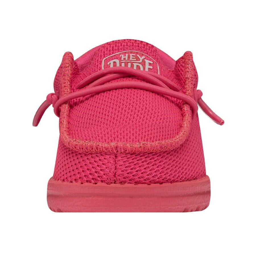 Kids Wally Toddler Funk Mono - Electric Pink | HEYDUDE