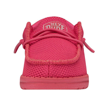 Kids Wally Toddler Funk Mono - Electric Pink | HEYDUDE