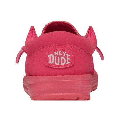 Kids Wally Toddler Funk Mono - Electric Pink | HEYDUDE