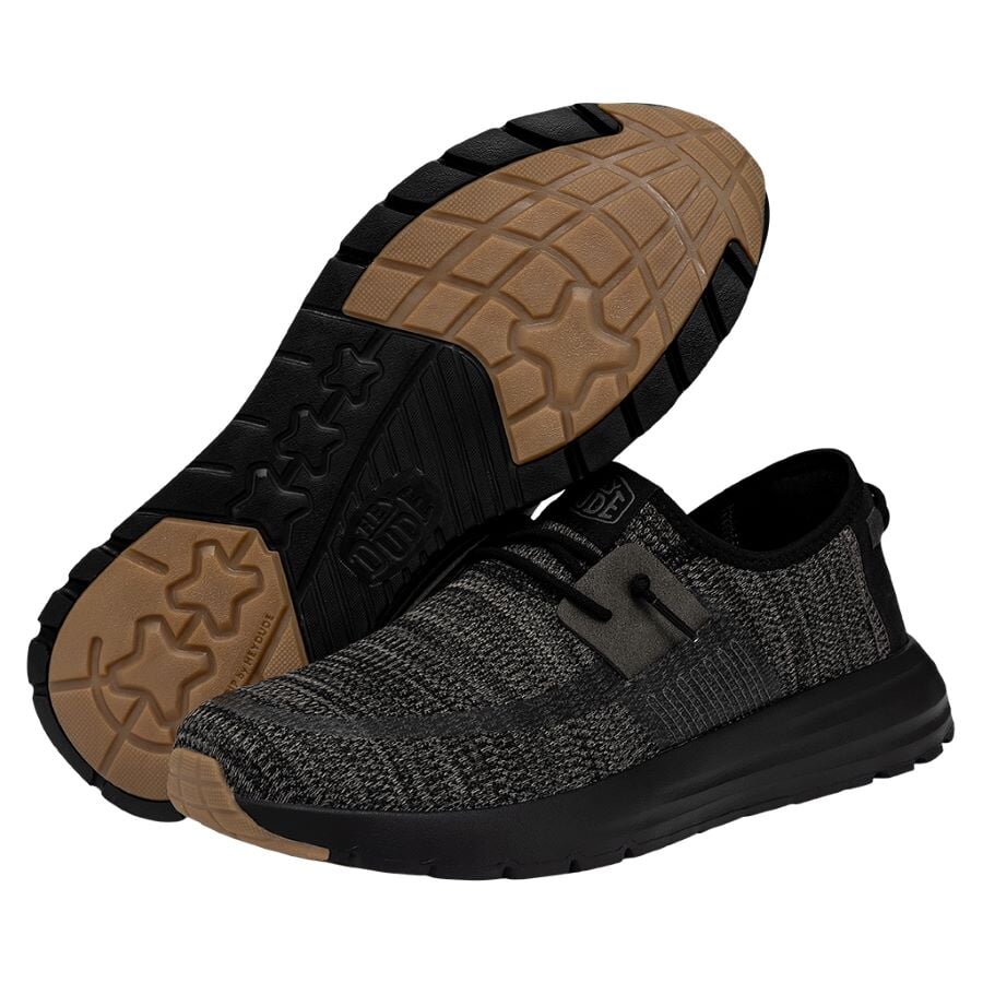 Men Sirocco - Black Night | HEYDUDE