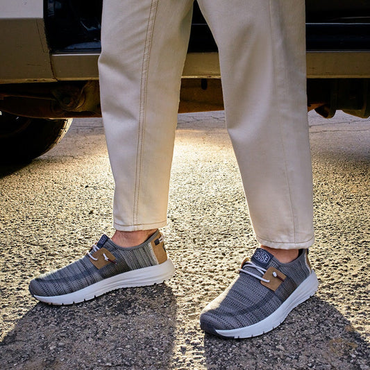 Men Sirocco - Grey | HEYDUDE