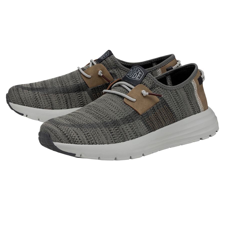 Men Sirocco - Grey | HEYDUDE