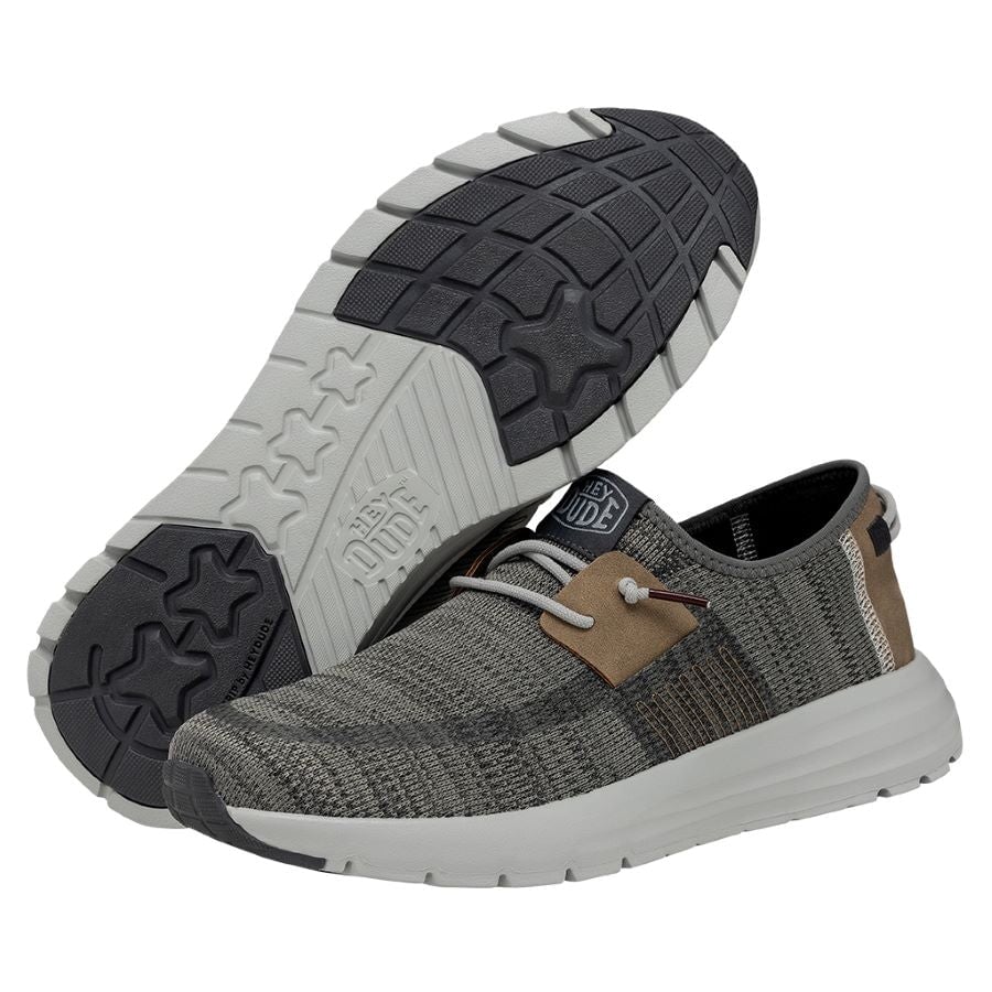 Men Sirocco - Grey | HEYDUDE