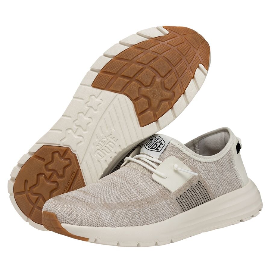 Men Sirocco - White | HEYDUDE