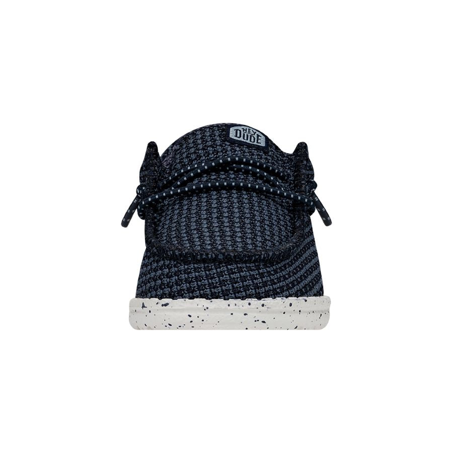 Kids Wally Toddler Sport Mesh - Navy | HEYDUDE