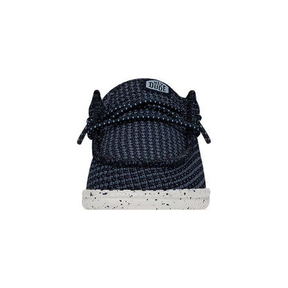 Kids Wally Toddler Sport Mesh - Navy | HEYDUDE