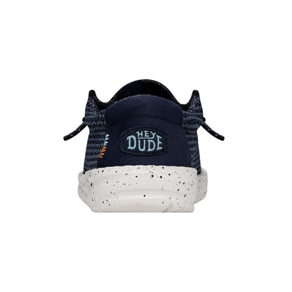Kids Wally Toddler Sport Mesh - Navy | HEYDUDE
