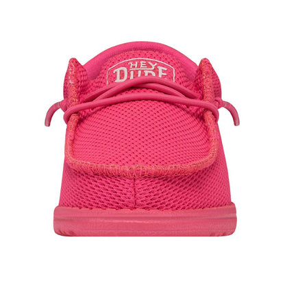 Kids Wally Youth Funk Mono - Electric Pink | HEYDUDE