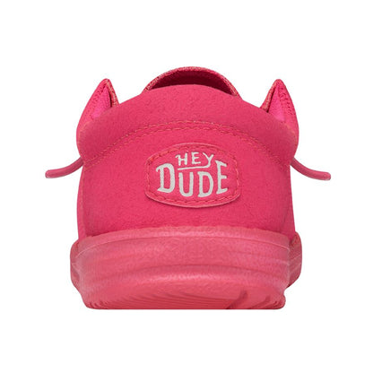 Kids Wally Youth Funk Mono - Electric Pink | HEYDUDE