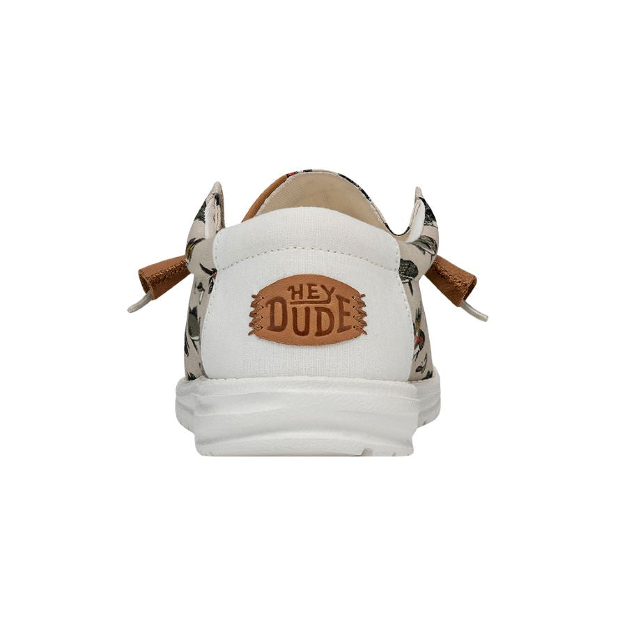 Men Wally Fish Lure - White | HEYDUDE