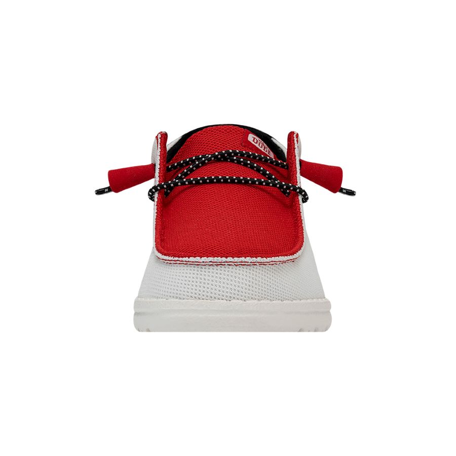 Women Wendy Louisville Cardinals - Louisville Red/White | HEYDUDE