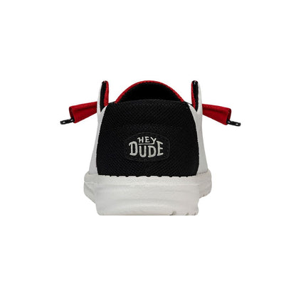 Women Wendy Louisville Cardinals - Louisville Red/White | HEYDUDE