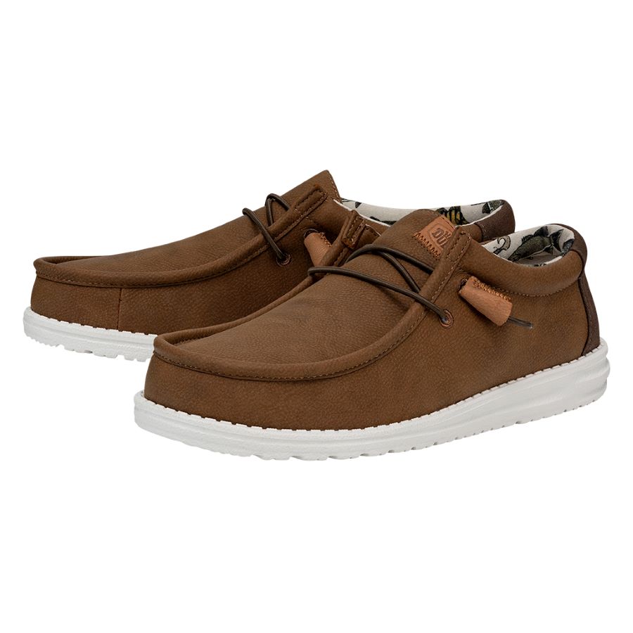 Men Wally Fish Lure - Tobacco Brown | HEYDUDE