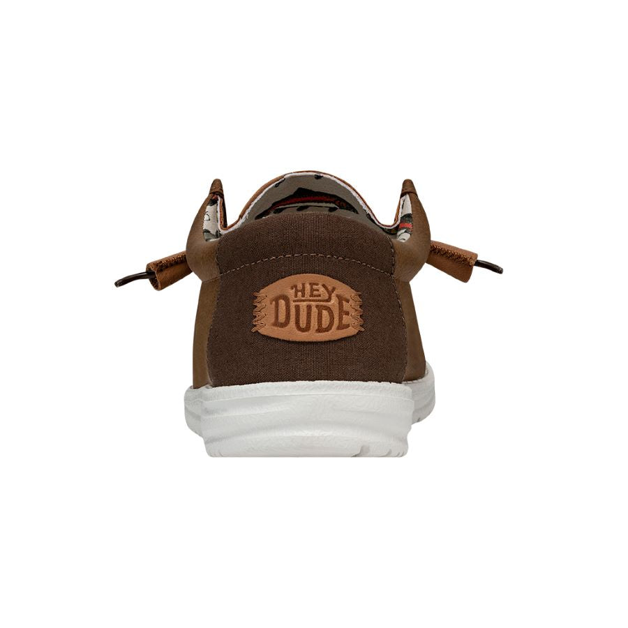 Men Wally Fish Lure - Tobacco Brown | HEYDUDE