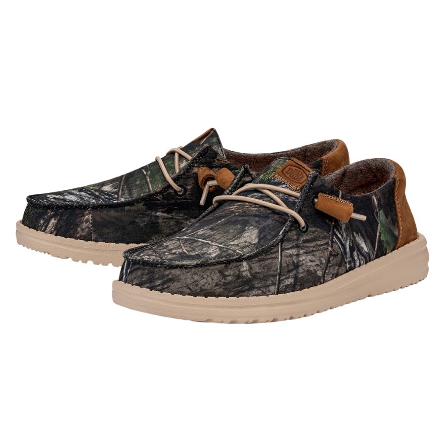 Women Wendy Mossy Oak Country DNA - Camo | HEYDUDE