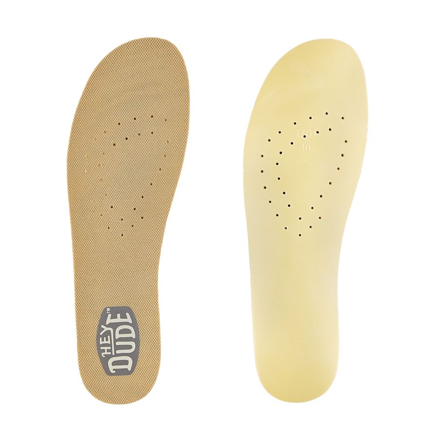 Women Women's Micro Mesh Insoles - Tan | HEYDUDE