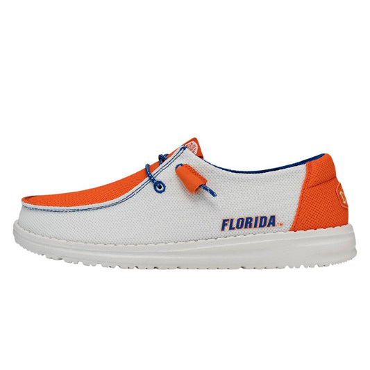 Women Wendy Florida Gators - Florida Orange/White | HEYDUDE