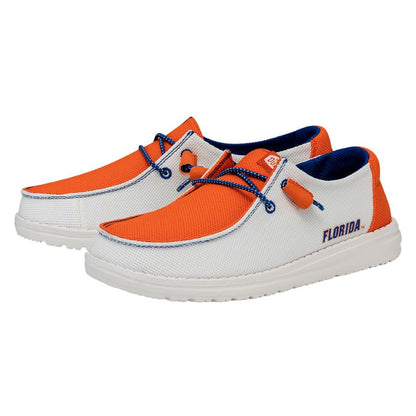 Women Wendy Florida Gators - Florida Orange/White | HEYDUDE
