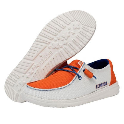 Women Wendy Florida Gators - Florida Orange/White | HEYDUDE