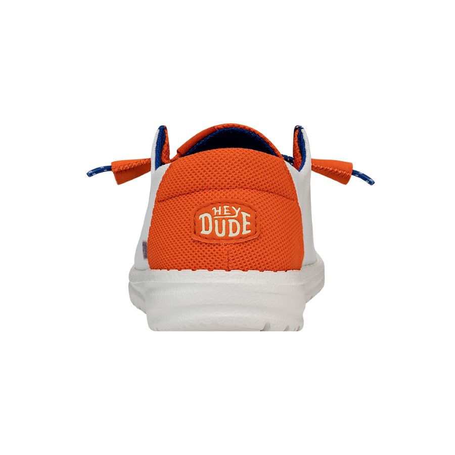 Women Wendy Florida Gators - Florida Orange/White | HEYDUDE