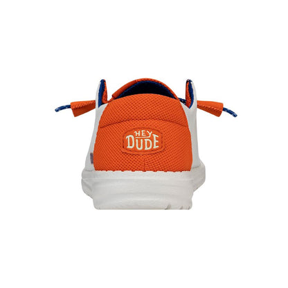 Women Wendy Florida Gators - Florida Orange/White | HEYDUDE