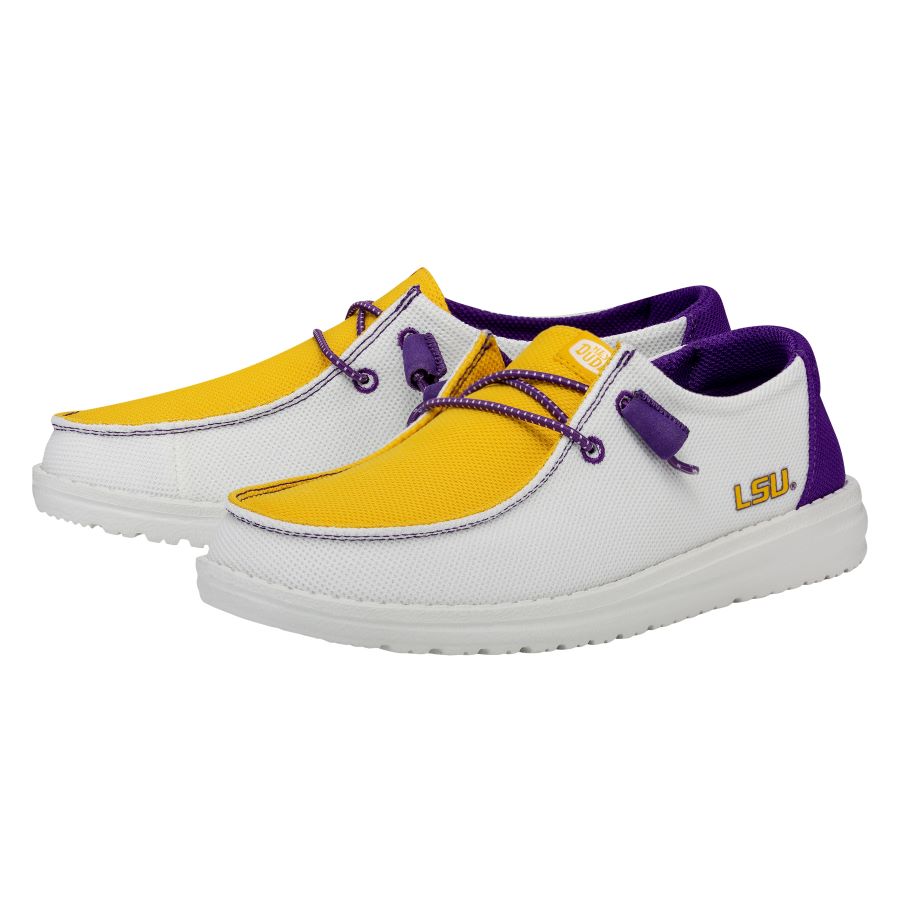 Women Wendy LSU - LSU Purple/Gold | HEYDUDE