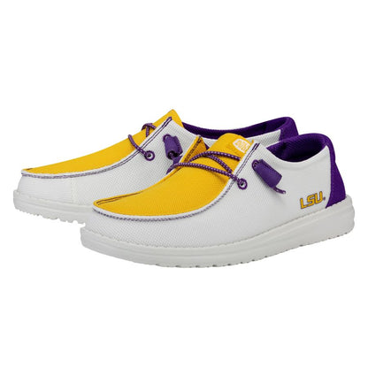 Women Wendy LSU - LSU Purple/Gold | HEYDUDE