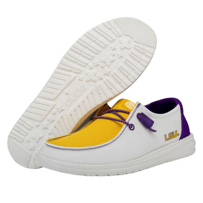 Women Wendy LSU - LSU Purple/Gold | HEYDUDE