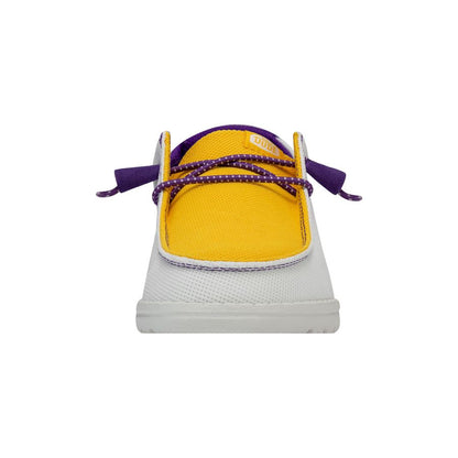 Women Wendy LSU - LSU Purple/Gold | HEYDUDE