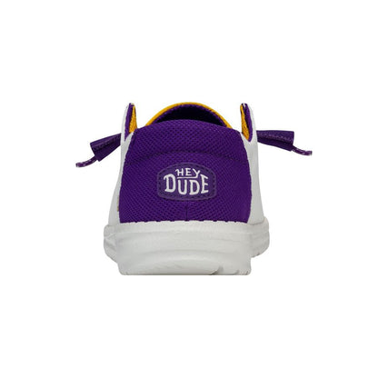 Women Wendy LSU - LSU Purple/Gold | HEYDUDE