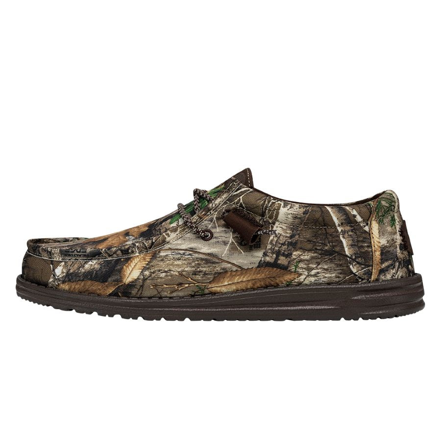 Men Wally Realtree Edge® - Brown/Natural | HEYDUDE