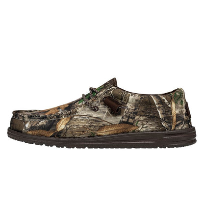 Men Wally Realtree Edge® - Brown/Natural | HEYDUDE