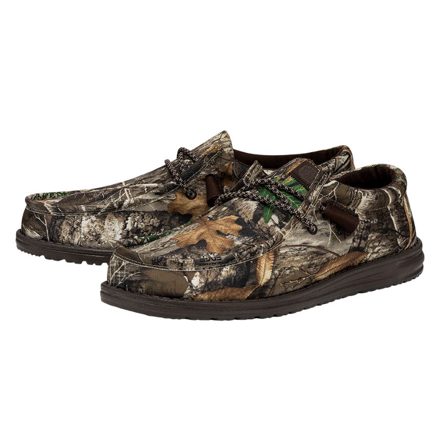 Men Wally Realtree Edge® - Brown/Natural | HEYDUDE