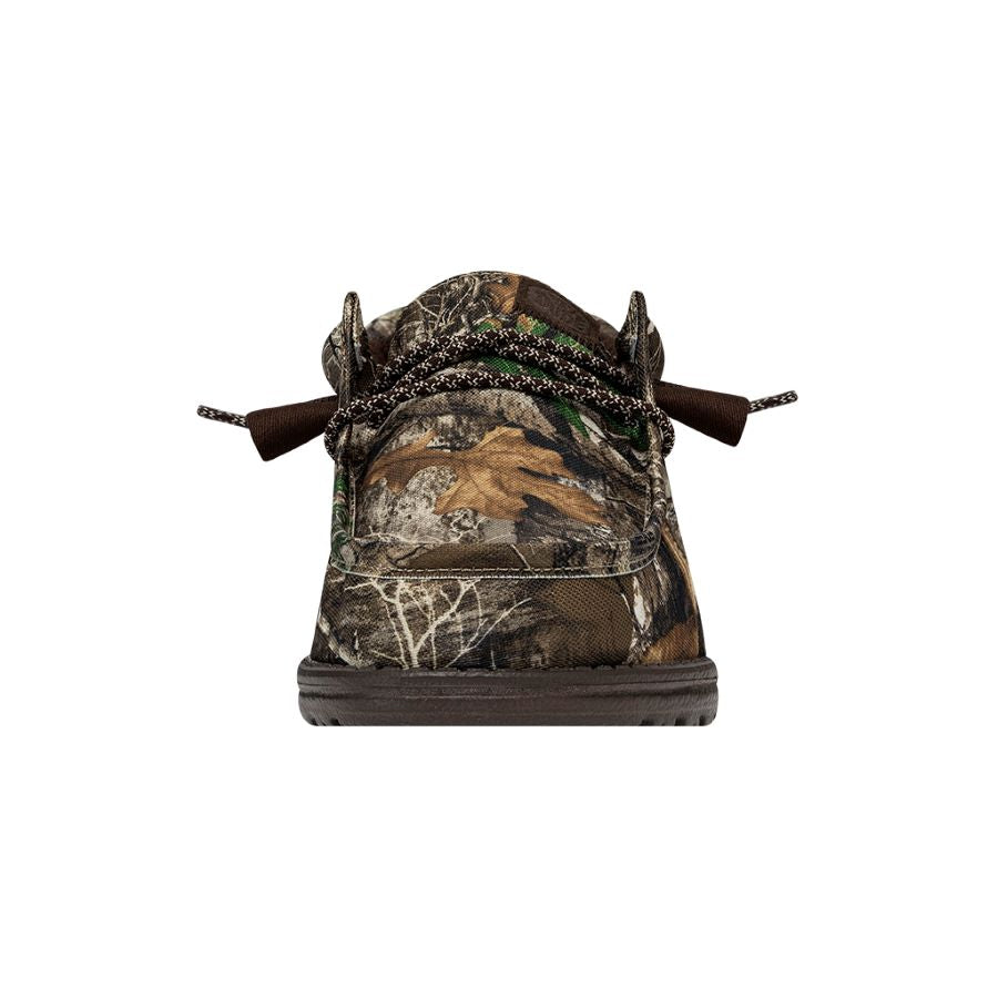Men Wally Realtree Edge® - Brown/Natural | HEYDUDE