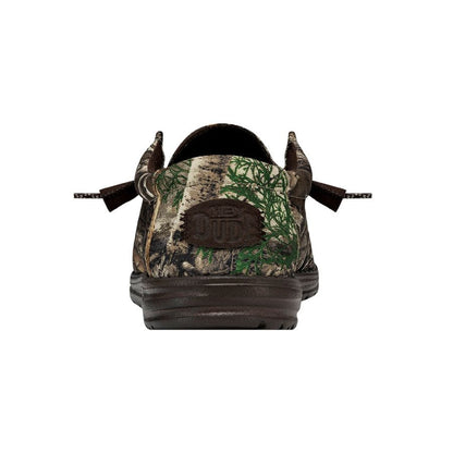 Men Wally Realtree Edge® - Brown/Natural | HEYDUDE