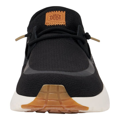 Men Sirocco Neutrals - Black/White | HEYDUDE