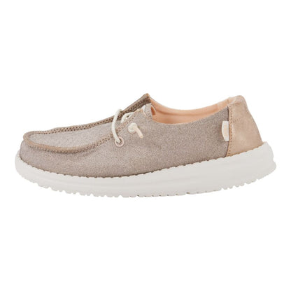 Kids Wendy Youth Metallic Sparkle - Rose Gold | HEYDUDE