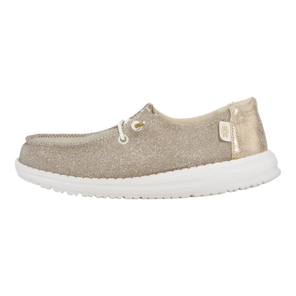 Kids Wendy Youth Metallic Sparkle - Gold | HEYDUDE