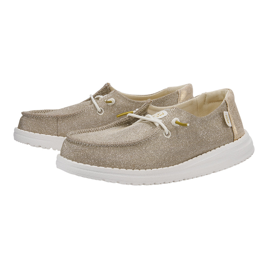 Kids Wendy Youth Metallic Sparkle - Gold | HEYDUDE
